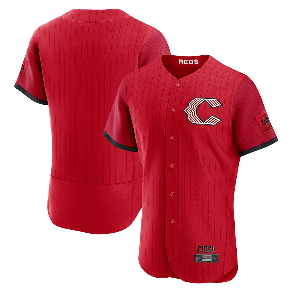 Crovyle C.Reds Red 2026 City Connect Limited Elite Home Blank Player Stitched Jerseys