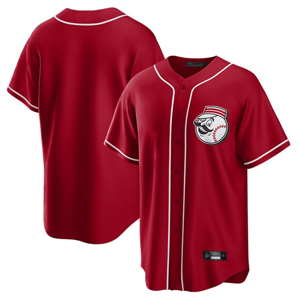 Crovyle C.Reds Red Home Game Blank Player Stitched Jerseys