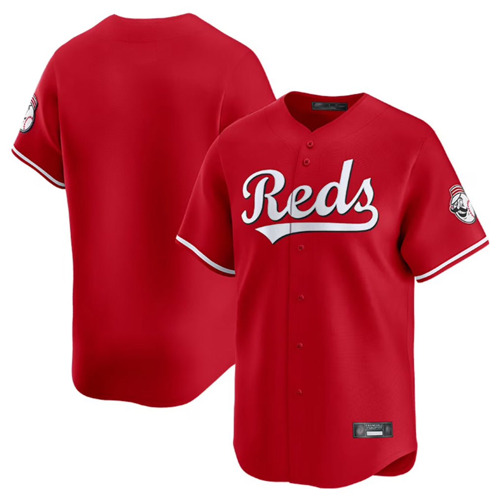 Crovyle C.Reds Red Home Limited Blank Player Stitched Jerseys