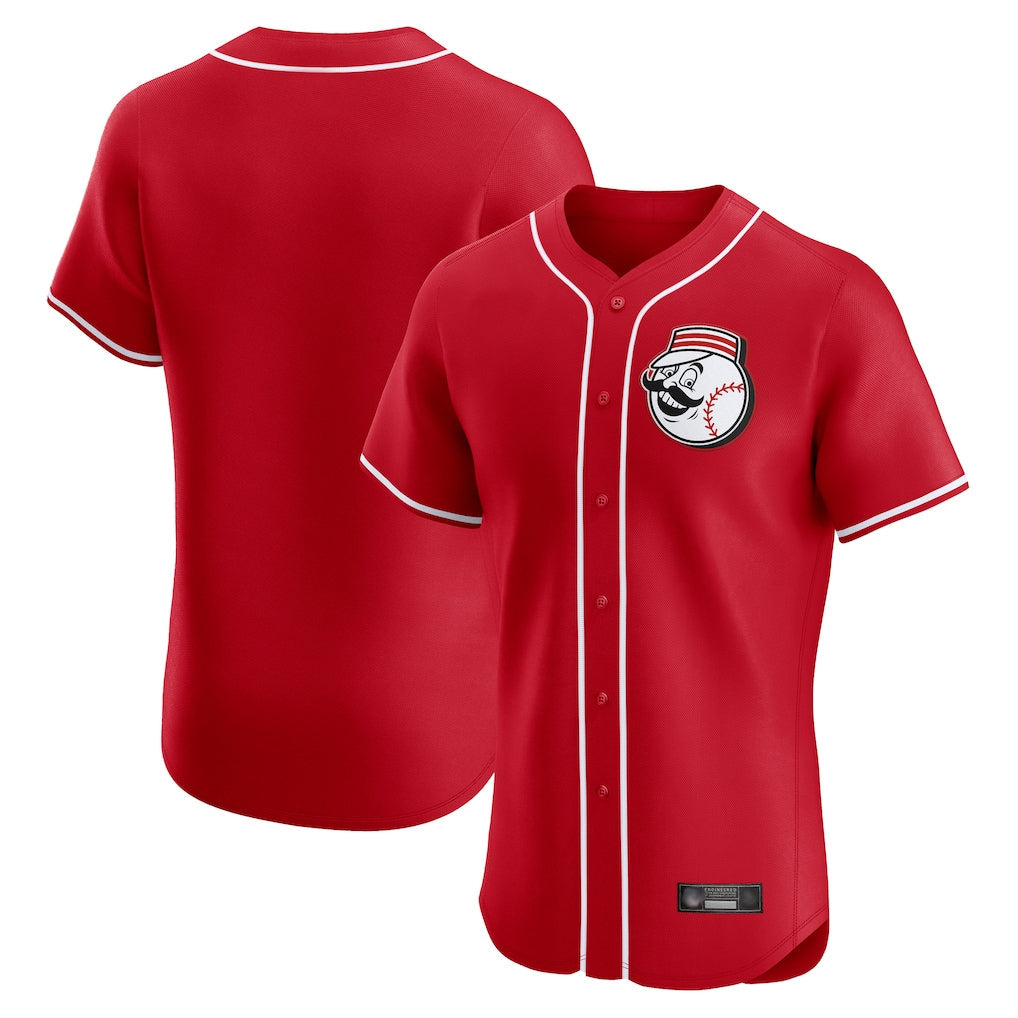 Crovyle C.Reds Red Limited Elite Home Game Blank Player Stitched Jerseys