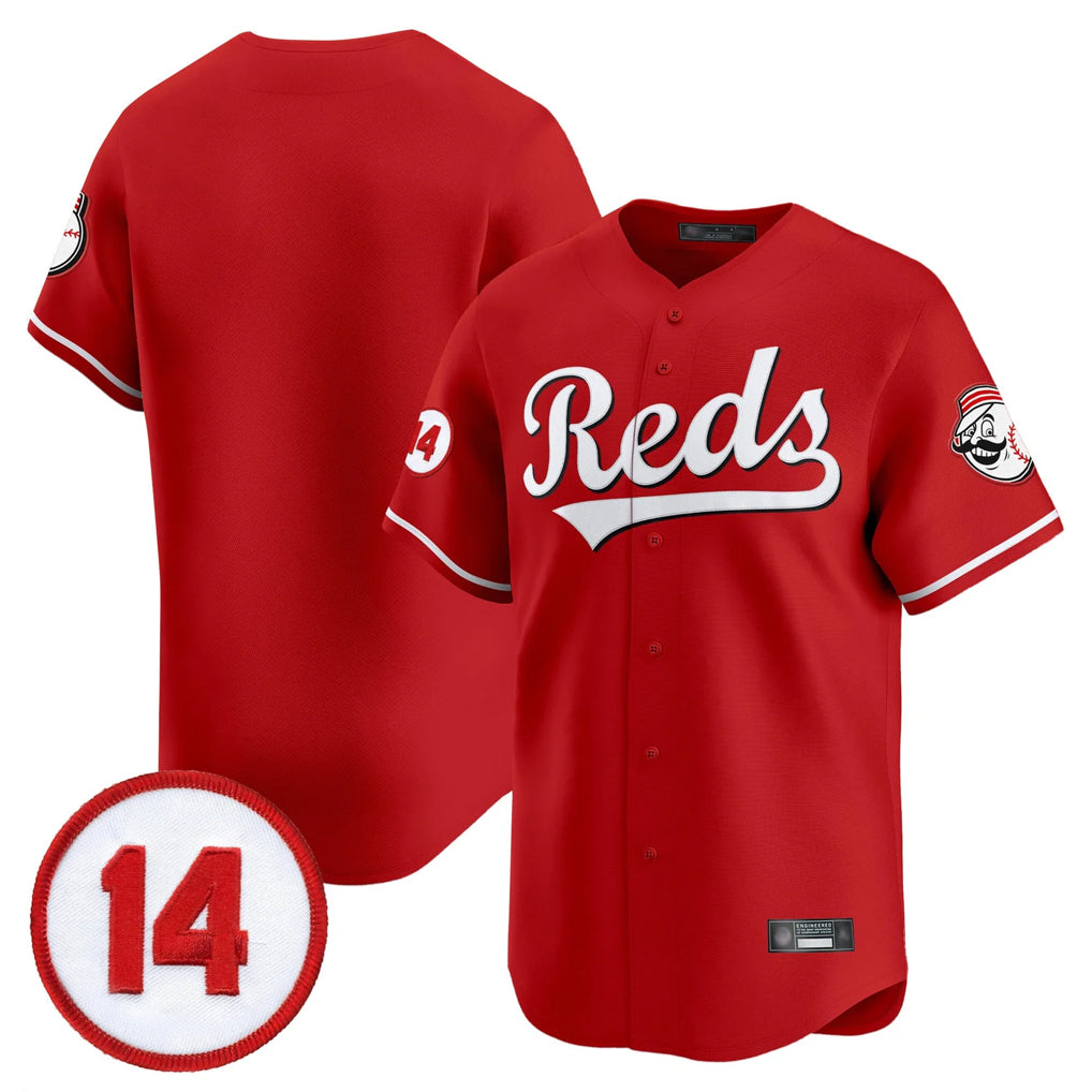 Crovyle C.Reds Red Vapor Premier Limited Home Blank Player Stitched Jerseys