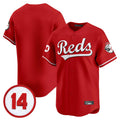 Crovyle C.Reds Red Vapor Premier Limited Home Blank Player Stitched Jerseys
