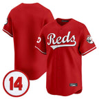 Crovyle C.Reds Red Vapor Premier Limited Home Blank Player Stitched Jerseys