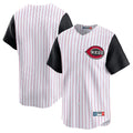 Crovyle C.Reds White Black Stripe Field of Dreams Game Home Blank Player Stitched Jerseys