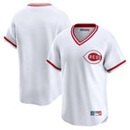 Crovyle C.Reds White Cooperstown Collection Limited T-shirt Home Blank Player Stitched Jerseys