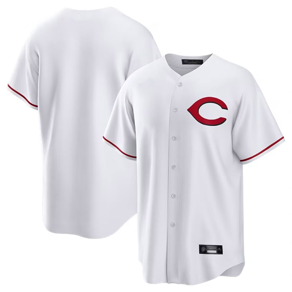 Crovyle C.Reds White Home Game Blank Player Stitched Jerseys