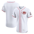 Crovyle C.Reds White Limited Elite Home Blank Player Stitched Jerseys