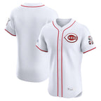 Crovyle C.Reds White Limited Elite Home Blank Player Stitched Jerseys
