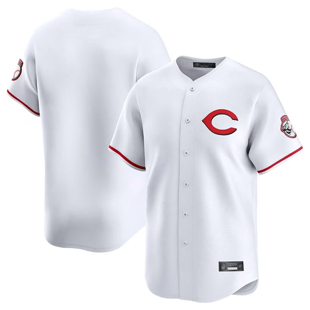 Crovyle C.Reds White Limited Home Blank Player Stitched Jerseys