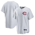 Crovyle C.Reds White Stripe Field of Dreams Game Home Blank Player Stitched Jerseys