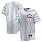 Crovyle C.Reds White Stripe Field of Dreams Game Home Blank Player Stitched Jerseys