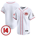 Crovyle C.Reds White Vapor Premier Limited Home Blank Player Stitched Jerseys