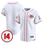 Crovyle C.Reds White Vapor Premier Limited Home Blank Player Stitched Jerseys