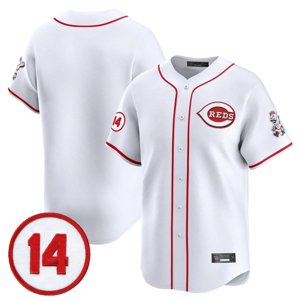 Crovyle C.Reds White Vapor Premier Limited Home Blank Player Stitched Jerseys