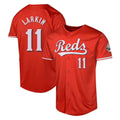 Crovyle C.Reds #11 Barry Larkin Player Red 2026 City Connect Limited Home Stitched Jerseys
