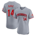 Crovyle C.Reds #14 Pete Rose Player Gray Limited Elite Home Stitched Jerseys