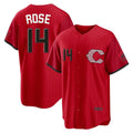 Crovyle C.Reds #14 Pete Rose Player Red 2026 City Connect Home Game Stitched Jerseys
