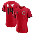 Crovyle C.Reds #14 Pete Rose Player Red 2026 City Connect Limited Elite Home Stitched Jerseys