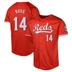 Crovyle C.Reds #14 Pete Rose Player Red 2026 City Connect Limited Home Stitched Jerseys