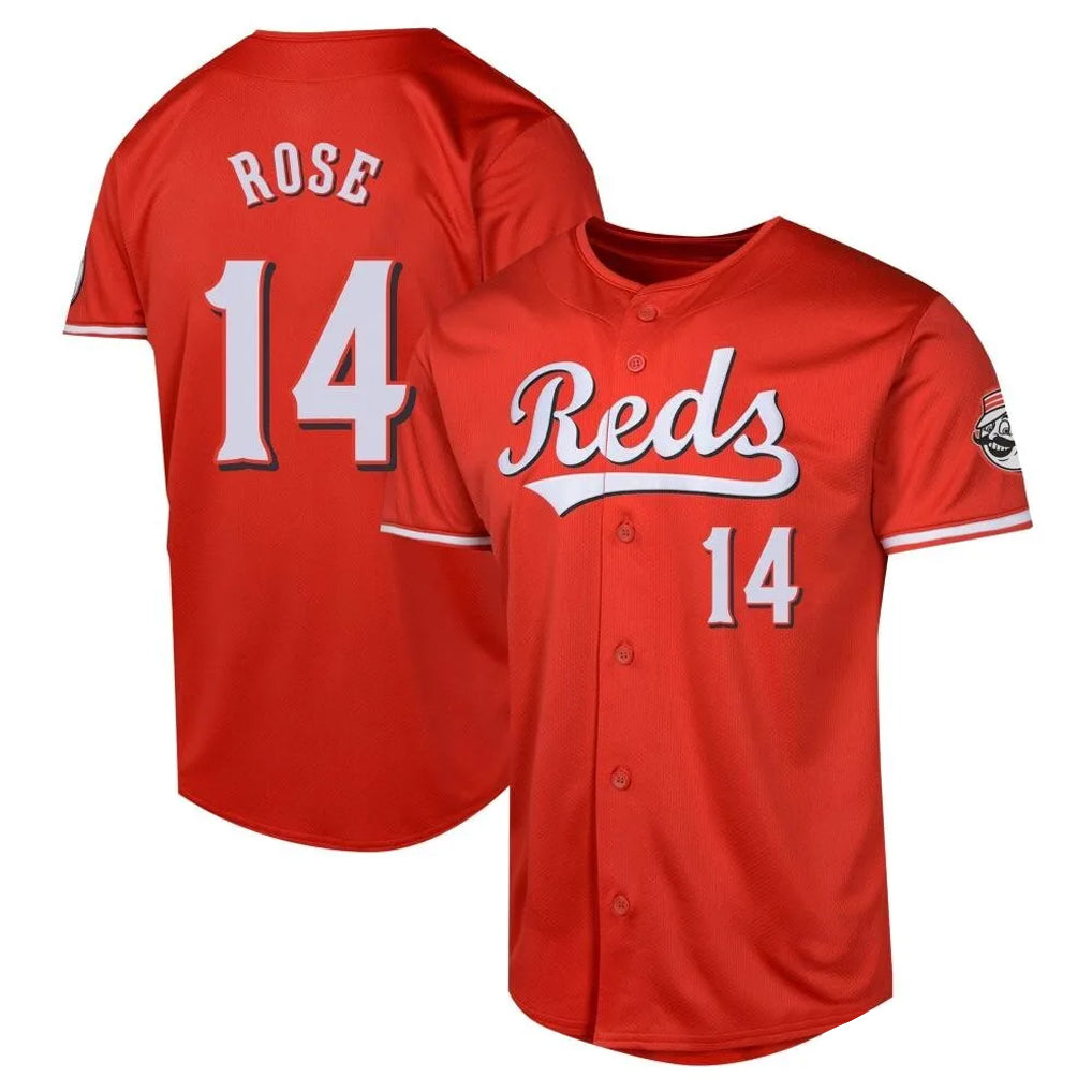 Crovyle C.Reds #14 Pete Rose Player Red 2026 City Connect Limited Home Stitched Jerseys