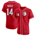 Crovyle C.Reds #14 Pete Rose Player Red Limited Elite Home Game Stitched Jerseys