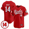 Crovyle C.Reds #14 Pete Rose Player Red Vapor Premier Limited Home Stitched Jerseys