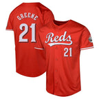 Crovyle C.Reds #21 Hunter Greene Player Red 2026 City Connect Limited Home Stitched Jerseys