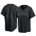 Crovyle C.Reds #29 TJ Friedl Player Black T-shirt Game Home Stitched Jerseys