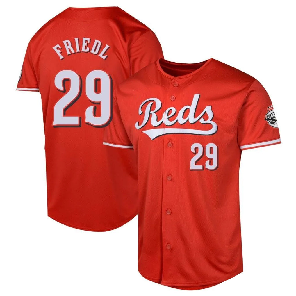 Crovyle C.Reds #29 TJ Friedl Player Red 2026 City Connect Limited Home Stitched Jerseys