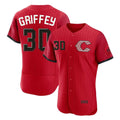 Crovyle C.Reds #30 Ken Griffey Player Red 2026 City Connect Limited Elite Home Stitched Jerseys