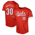 Crovyle C.Reds #30 Ken Griffey Player Red 2026 City Connect Limited Home Stitched Jerseys