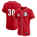 Crovyle C.Reds #30 Ken Griffey Player Red Limited Elite Home Game Stitched Jerseys