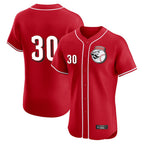 Crovyle C.Reds #30 Ken Griffey Player Red Limited Elite Home Game Stitched Jerseys