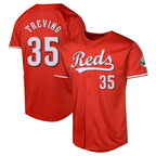 Crovyle C.Reds #35 Jose Trevino Player Red 2026 City Connect Limited Home Stitched Jerseys