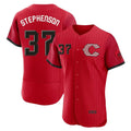 Crovyle C.Reds #37 Tyler Stephenson Player Red 2026 City Connect Limited Elite Home Stitched Jerseys