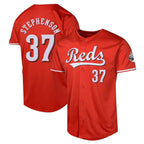 Crovyle C.Reds #37 Tyler Stephenson Player Red 2026 City Connect Limited Home Stitched Jerseys
