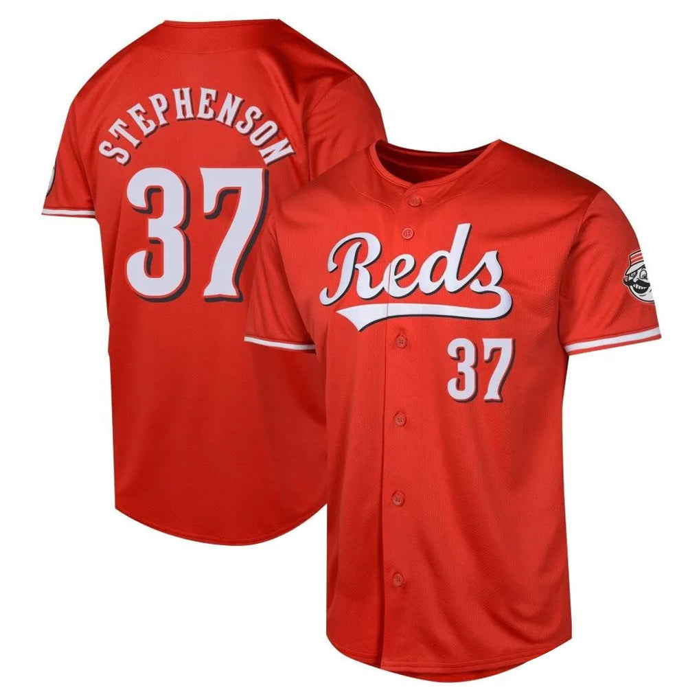 Crovyle C.Reds #37 Tyler Stephenson Player Red 2026 City Connect Limited Home Stitched Jerseys