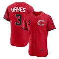 Crovyle C.Reds #3 Ke'Bryan Hayes Player Red 2026 City Connect Limited Elite Home Stitched Jerseys