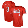 Crovyle C.Reds #3 Ke'Bryan Hayes Player Red 2026 City Connect Limited Home Stitched Jerseys