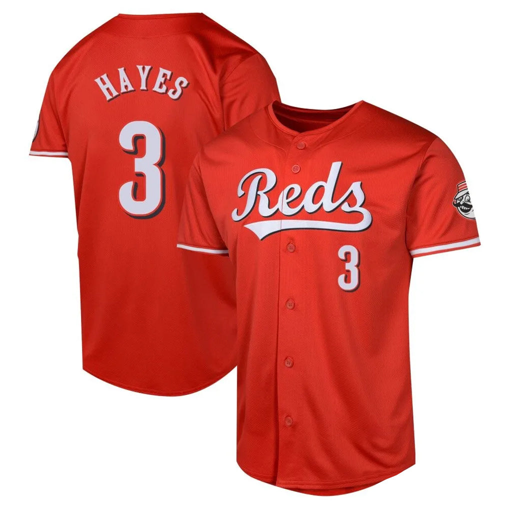 Crovyle C.Reds #3 Ke'Bryan Hayes Player Red 2026 City Connect Limited Home Stitched Jerseys