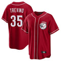 Crovyle C.Reds #3 Ke'Bryan Hayes Player Red Game Home Stitched Jerseys