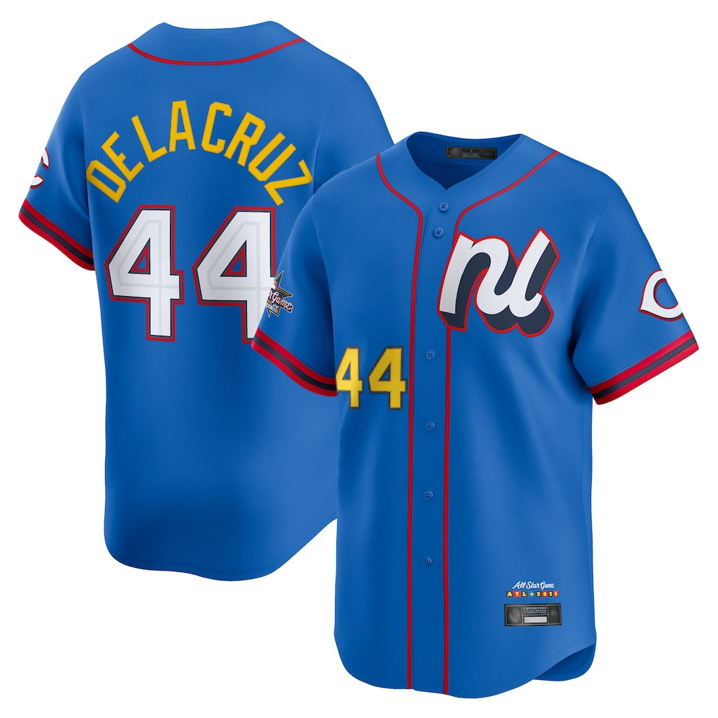 Crovyle C.Reds #44 Elly De La Cruz Player National League All-Star Edition Limited Stitched Jerseys