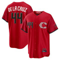 Crovyle C.Reds #44 Elly De La Cruz Player Red 2026 City Connect Home Game Stitched Jerseys