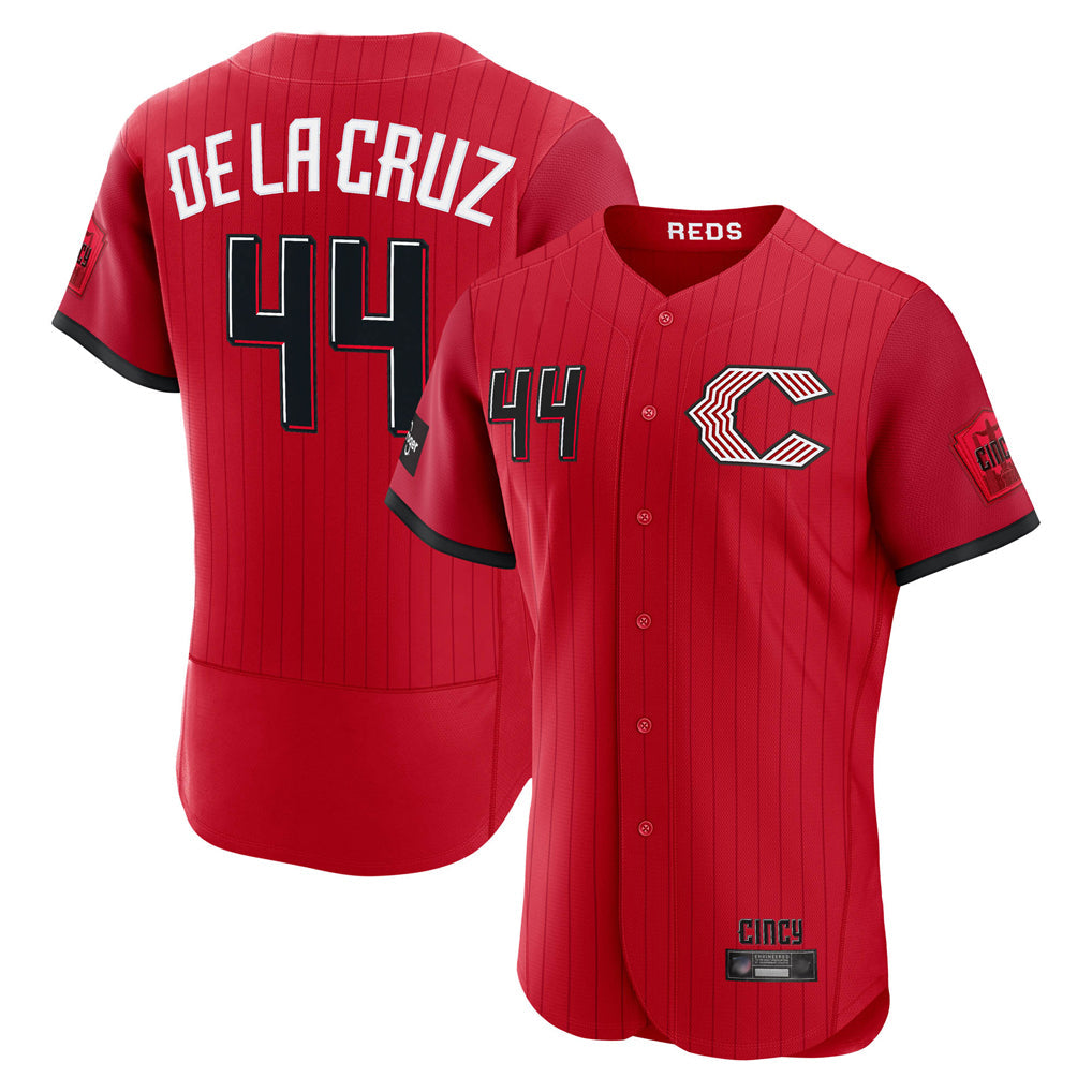 Crovyle C.Reds #44 Elly De La Cruz Player Red 2026 City Connect Limited Elite Home Stitched Jerseys
