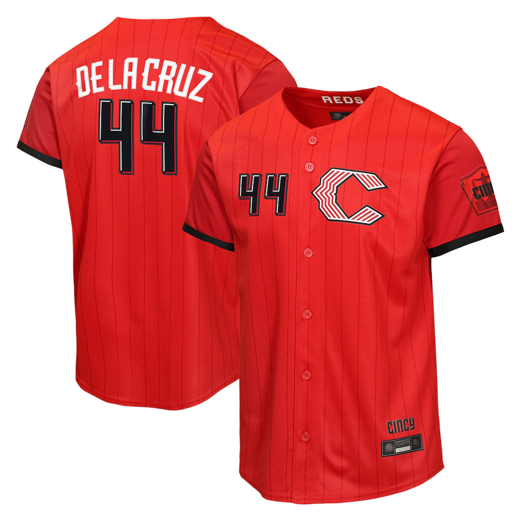 Crovyle C.Reds #44 Elly De La Cruz Player Red 2026 City Connect Limited Home Stitched Jerseys