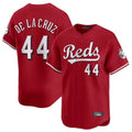 Crovyle C.Reds #44 Elly De La Cruz Player Red Home Limited Stitched Jerseys