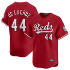 Crovyle C.Reds #44 Elly De La Cruz Player Red Home Limited Stitched Jerseys