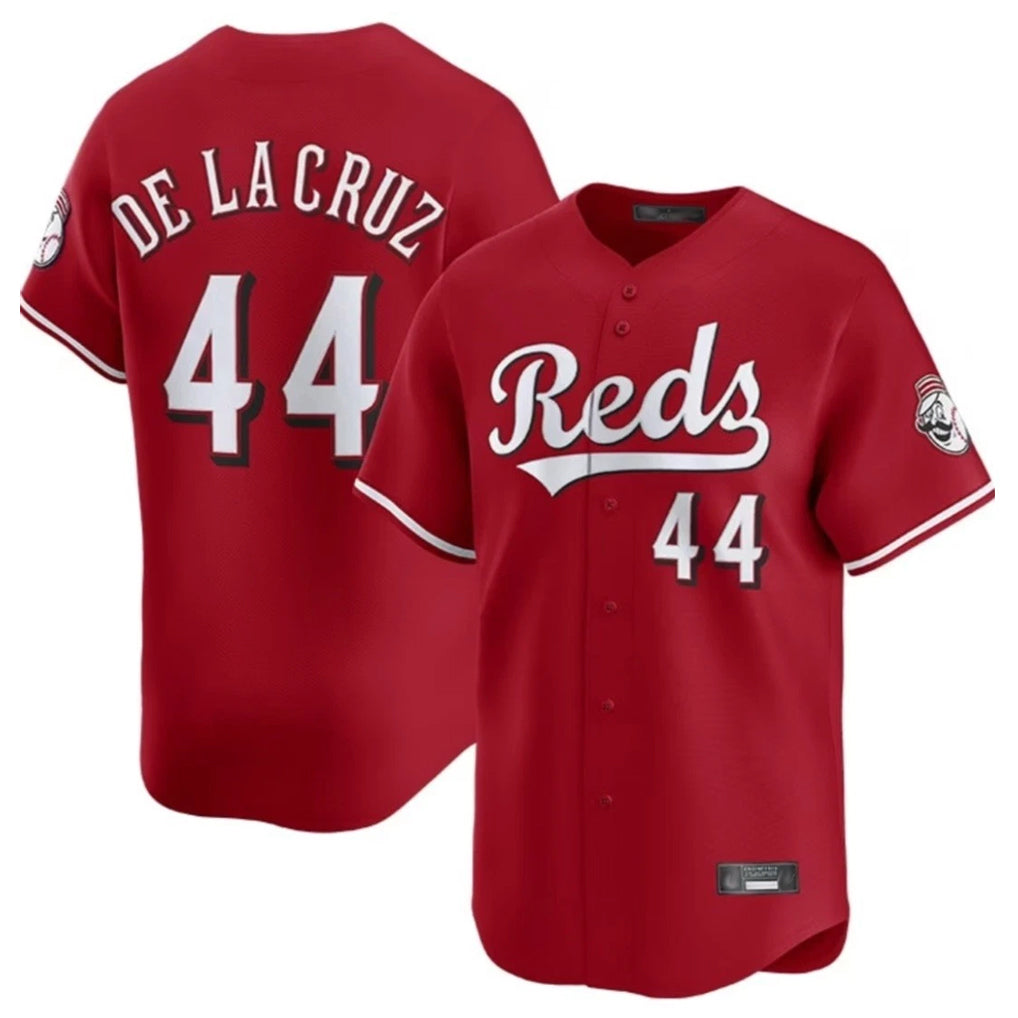 Crovyle C.Reds #44 Elly De La Cruz Player Red Home Limited Stitched Jerseys