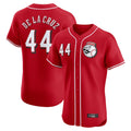 Crovyle C.Reds #44 Elly De La Cruz Player Red Limited Elite Home Game Stitched Jerseys
