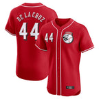 Crovyle C.Reds #44 Elly De La Cruz Player Red Limited Elite Home Game Stitched Jerseys